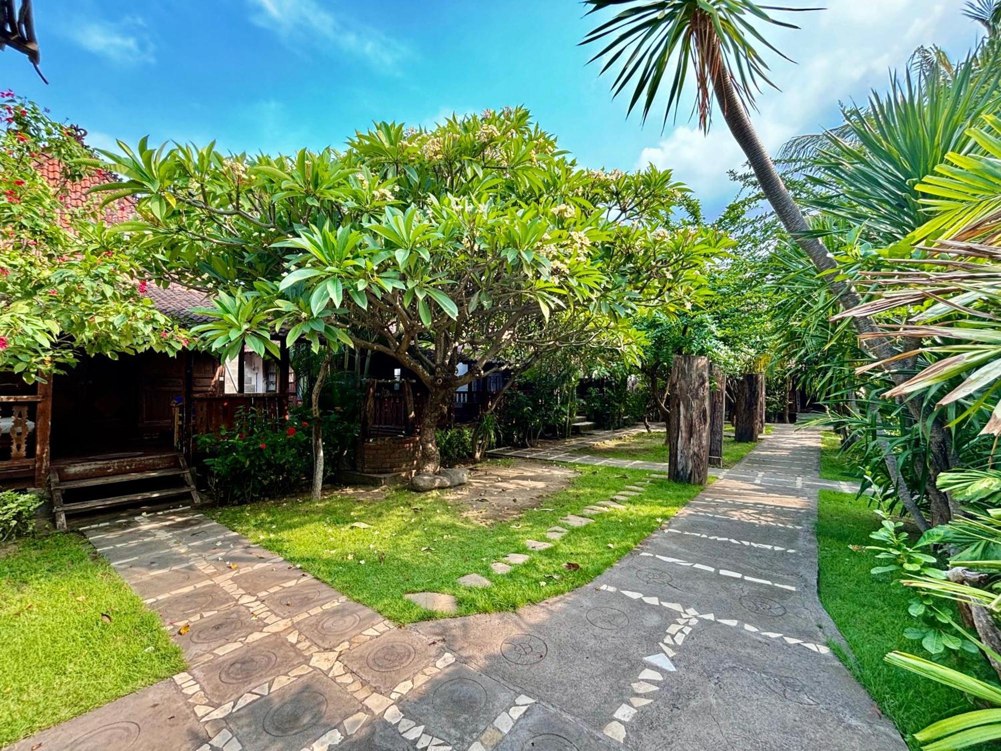 Classic Beach Villas Amed  Ngoại thất bức ảnh